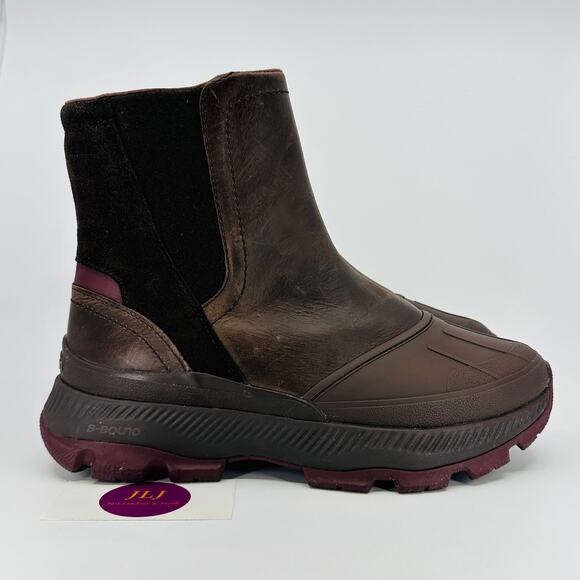 L.L. Bean Shoes - L.L. Bean Womens Storm Chaser 6 Pull-On Waterproof Insulated Boots Size 9.5 Wide